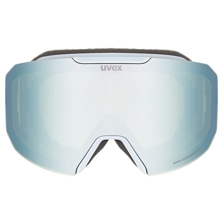 Lyžiarske okuliare Uvex Evidnt ATTRACT Arctic Dl/FM Sapphire Green