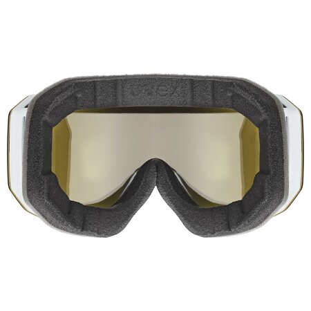 Lyžiarske okuliare Uvex Evidnt ATTRACT Arctic Dl/FM Sapphire Green