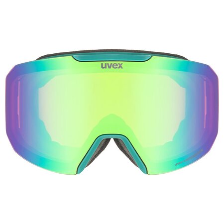 Lyžiarske okuliare Uvex Evidnt ATTRACT Proton Dl/FM Green Orange