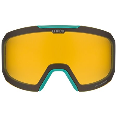 Lyžiarske okuliare Uvex Evidnt ATTRACT Proton Dl/FM Green Orange