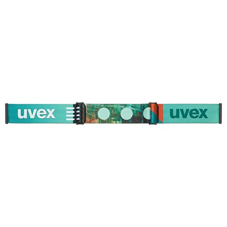Lyžiarske okuliare Uvex Evidnt ATTRACT Proton Dl/FM Green Orange