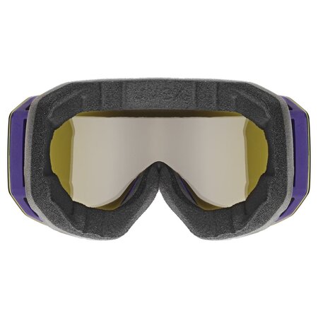 Lyžiarske okuliare Uvex Evidnt ATTRACT Purple Dl/FM Ruby Green