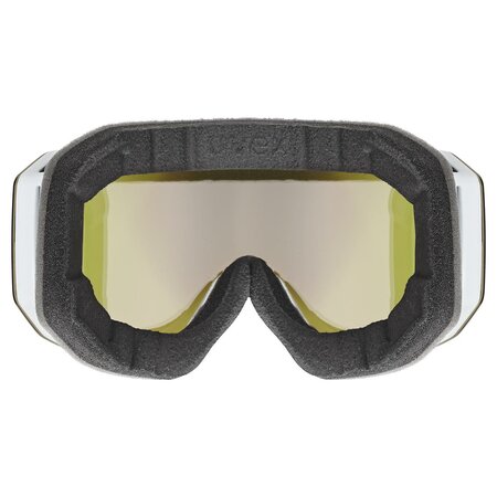 Lyžiarske okuliare Uvex Evidnt ATTRACT WE White Dl/FM Rose Green