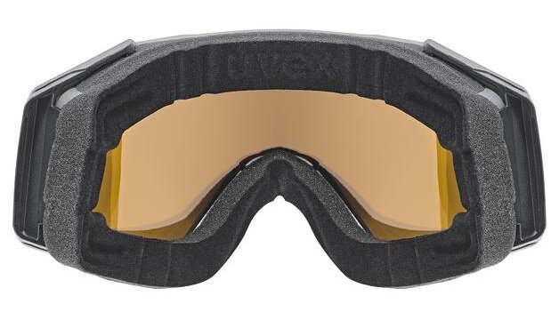 Lyžiarske okuliare Uvex Gravity FM Rhino Matt DL/Ice/Orange Lyžiarske okuliare Uvex Gravity FM Rhino Matt DL/Ice/Orange