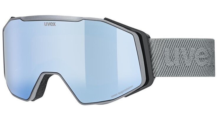 Lyžiarske okuliare Uvex Gravity FM Rhino Matt DL/Ice/Orange Lyžiarske okuliare Uvex Gravity FM Rhino Matt DL/Ice/Orange
