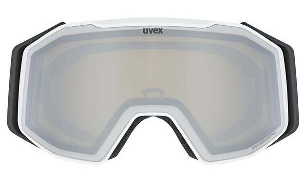 Lyžiarske okuliare Uvex Gravity FM White Matt DL/Silver/Green