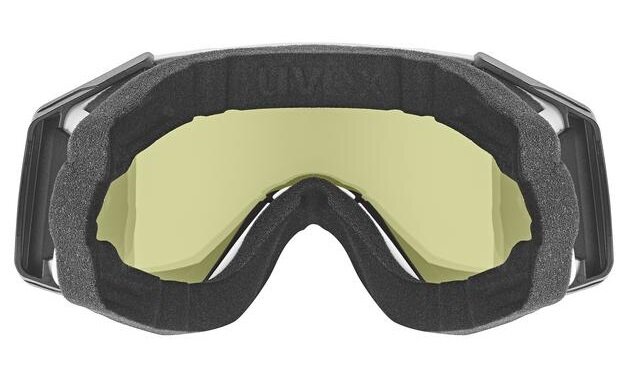 Lyžiarske okuliare Uvex Gravity FM White Matt DL/Silver/Green