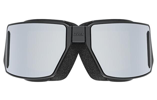 Lyžiarske okuliare Uvex Mtn Tour Black Matt/Mirror Silver Lyžiarske okuliare Uvex Mtn Tour Black Matt/Mirror Silver