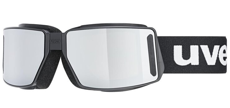 Lyžiarske okuliare Uvex Mtn Tour Black Matt/Mirror Silver Lyžiarske okuliare Uvex Mtn Tour Black Matt/Mirror Silver