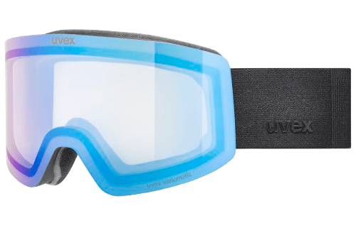 Okuliare Uvex Provoqe V Black Matt DL/Blue Clear S1-3