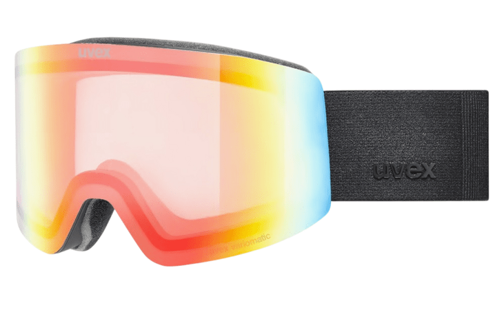 Okuliare Uvex Provoqe V Black Matt DL/Rainbow Clear S1-3