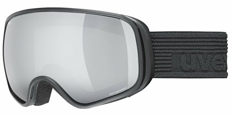 Lyžiarske okuliare Uvex Scribble FM Sphere Black S2