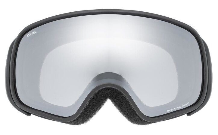 Lyžiarske okuliare Uvex Scribble FM Sphere Black S2