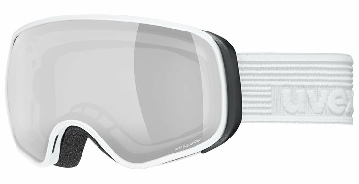 Lyžiarske okuliare Uvex Scribble FM Sphere White S2