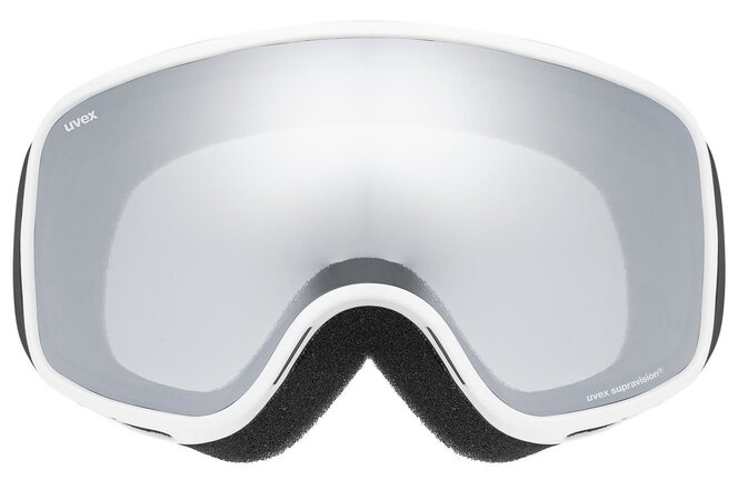 Lyžiarske okuliare Uvex Scribble FM Sphere White S2