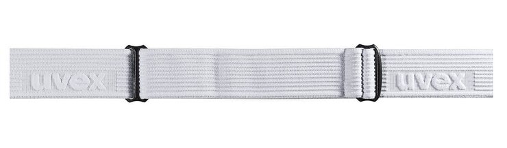 Lyžiarske okuliare Uvex Scribble LG White/Lasergold S2