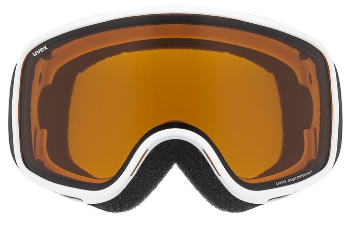 Lyžiarske okuliare Uvex Scribble LG White/Lasergold S2