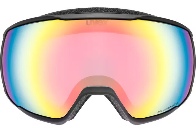 Lyžiarske okuliare Uvex Victorious CV Black Matt SL/Red Purple S2