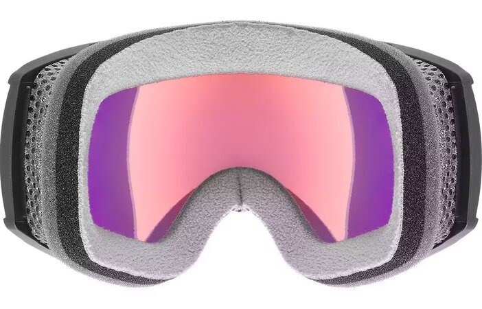 Lyžiarske okuliare Uvex Victorious CV Black Matt SL/Red Purple S2