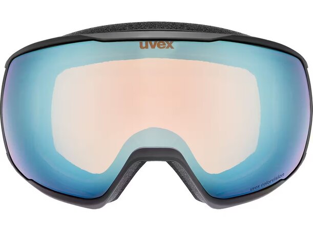 Lyžiarske okuliare Uvex Victorious CV Black Matt SL/Sapphir Yellow S2