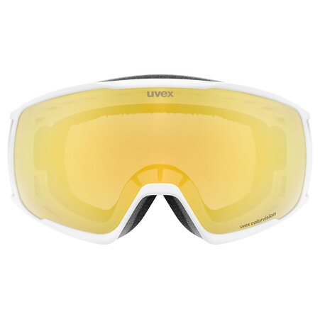 Lyžiarske okuliare Uvex Victorious S CV White Matt SL/Gold Green S2