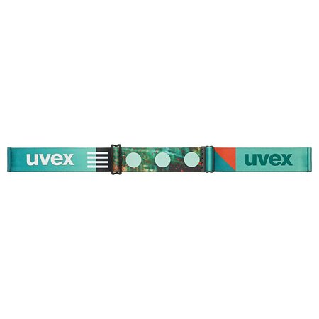 Lyžiarske okuliare Uvex Xcitd CV Black Matt SL/Green Orange