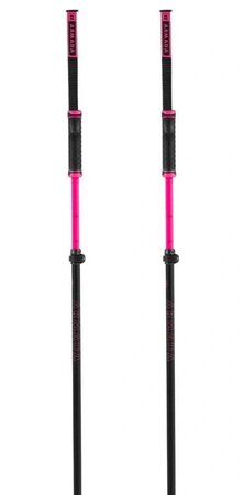 Lyžiarske palice Armada AK Adjustable Black/Pink