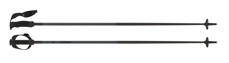 Lyžiarske palice Atomic AMT Carbon SQS Black/Anthrazit