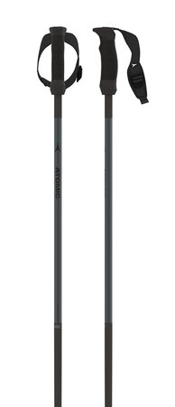 Lyžiarske palice Atomic AMT Carbon SQS Black/Anthrazit