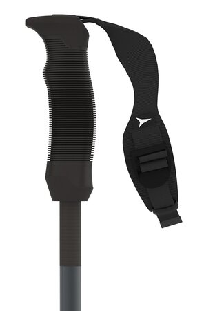 Lyžiarske palice Atomic AMT Carbon SQS Black/Anthrazit