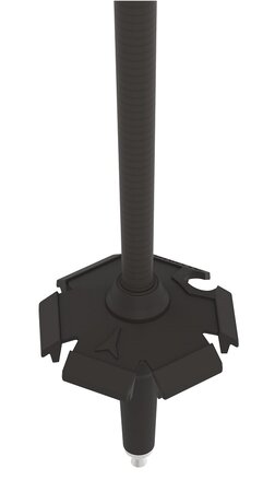 Lyžiarske palice Atomic AMT Carbon SQS Black/Anthrazit