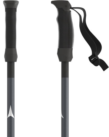 Lyžiarske palice Atomic Amt Jr Black Lyžiarske palice Atomic Amt Jr Black