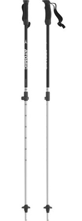 Lyžiarske palice Atomic AMT JR Telescopic V Black/Silver