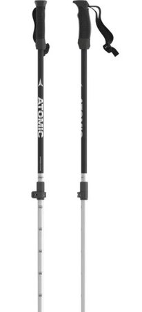 Lyžiarske palice Atomic AMT JR Telescopic V Black/Silver