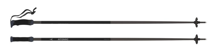 Lyžiarske palice Atomic AMT SQS Black Lyžiarske palice Atomic AMT SQS Black