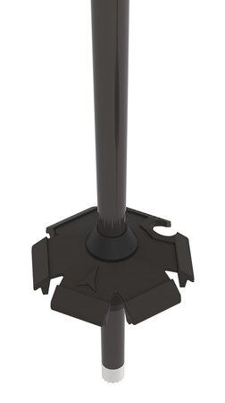 Lyžiarske palice Atomic AMT SQS Black Lyžiarske palice Atomic AMT SQS Black