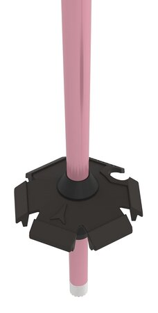 Lyžiarske palice Atomic AMT SQS W Rose