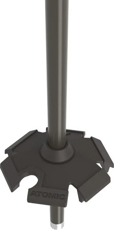 Lyžiarske palice Atomic Park Black