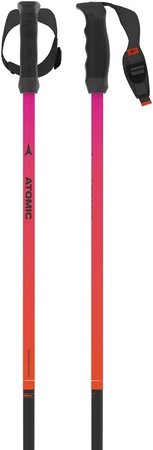 Lyžiarske palice Atomic Redster Carbon SQS Red Tension