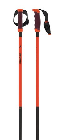 Lyžiarske palice Atomic Redster Carbon SQS Red/Carbon