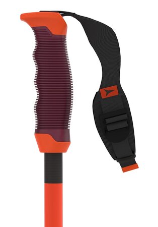 Lyžiarske palice Atomic Redster Carbon SQS Red/Carbon