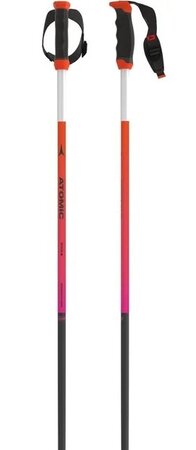 Lyžiarske palice Atomic Redster Jr SQS Red Tension V