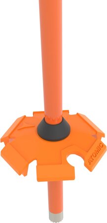 Lyžiarske palice Atomic Redster Q SQS Orange
