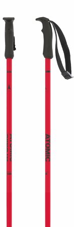 Lyžiarske palice Atomic Redster RS SQS Red/Black