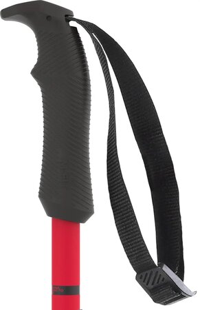 Lyžiarske palice Atomic Redster RS SQS Red/Black