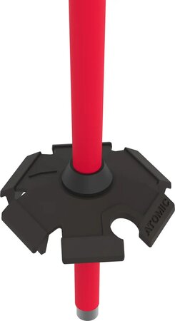 Lyžiarske palice Atomic Redster RS SQS Red/Black