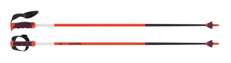 Lyžiarske palice Atomic Redster Ultra SQS Red/Black