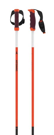 Lyžiarske palice Atomic Redster Ultra SQS Red/Black