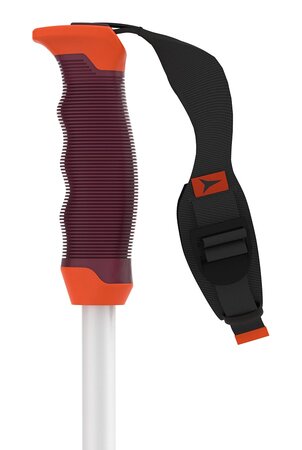 Lyžiarske palice Atomic Redster Ultra SQS Red/Black