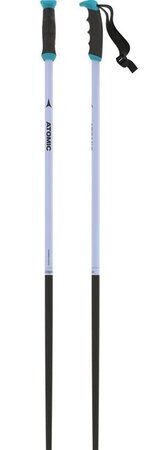 Lyžiarske palice Atomic Redster X Off White/Black/Teal V
